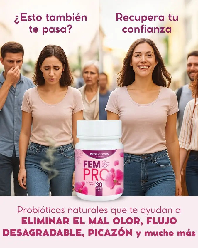 “FEM PRO™ – Recupera tu frescura íntima y siéntete increíble cada día” 🌸