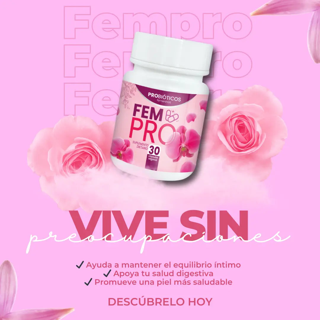 “FEM PRO™ – Recupera tu frescura íntima y siéntete increíble cada día” 🌸