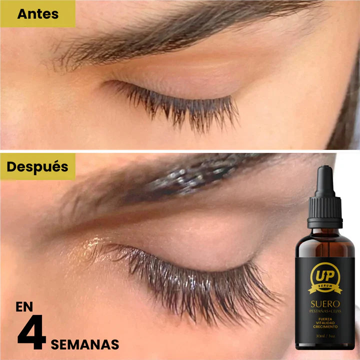SERUM UP PRO® Alargamiento de pestañas y cejas.