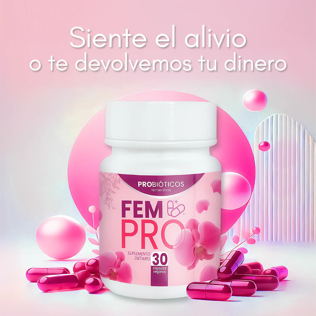 “FEM PRO™ – Recupera tu frescura íntima y siéntete increíble cada día” 🌸