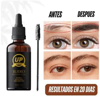 SERUM UP PRO® Alargamiento de pestañas y cejas.