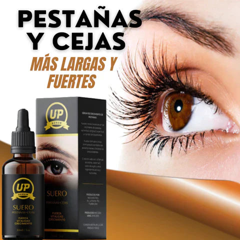 SERUM UP PRO® Alargamiento de pestañas y cejas.
